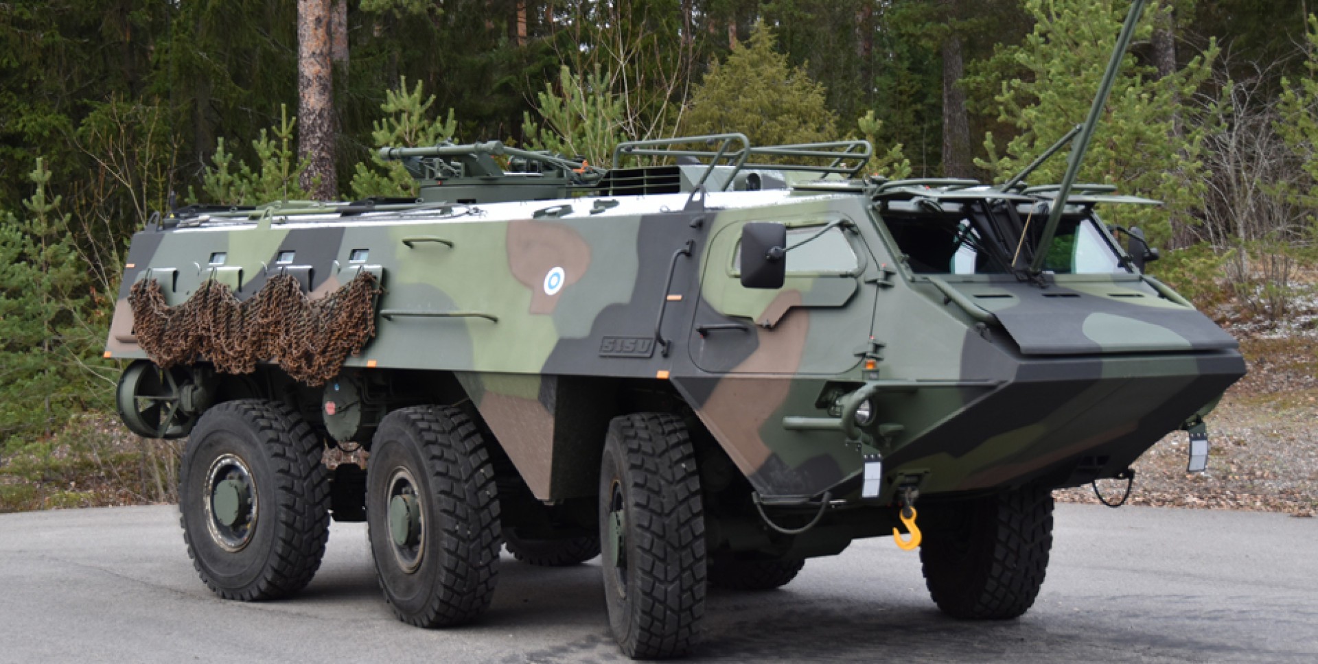 Patria 6x6 (Finnország) / CAVS - Common Armored Vehicle System | Page 2 ...